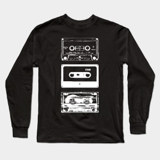 Retro tapes Long Sleeve T-Shirt